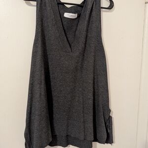 Addition Elle Charcoal Knit Vest